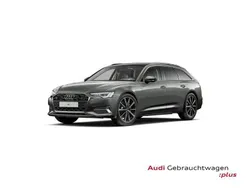Chronosgrau metallic (metallic) Gebraucht 2024 Audi A6 Advanced Plus Kombi | 76.755 €