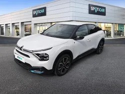 Weiß Gebraucht 2023 Citroën e-C4 Shine SUV | 23.980 € (Teuer)