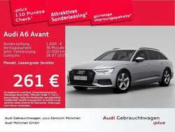 Florettsilber metallic Gebraucht 2024 Audi A6 Advanced Plus Kombi | 43.928 €
