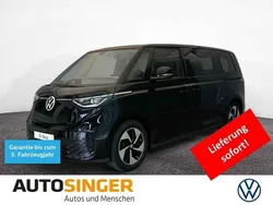 Deep black perleffekt Neu 2025 VW ID. Buzz Pro Van | 73.780 € (Teuer)