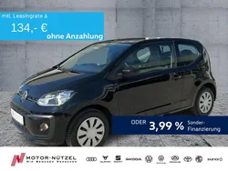 Schwarz Gebraucht 2022 VW up! move up! Kleinwagen | 9.450 € (Guter Preis)