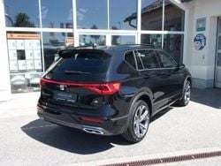 Deep schwarz metallic Gebraucht 2024 Seat Tarraco FR SUV | 43.930 € (Teuer)