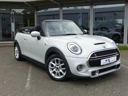 White silver metallic Gebraucht 2020 Mini Cooper S Cabriolet Cabrio | 21.680 € (Guter Preis)
