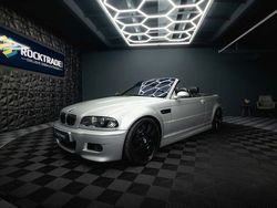 Silber Gebraucht 2002 BMW M3 Cabriolet Shadowline Cabrio | 24.990 €
