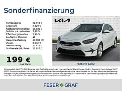 Weiß Neu 2024 Kia Ceed Comfort Limousine | 22.750 € (Superpreis)