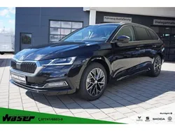 Schwarz Neu 2024 Skoda Octavia Style Kombi | 35.890 € (Teuer)