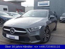 Grau Gebraucht 2021 Mercedes A220 Progressive Limousine | 22.795 € (Guter Preis)