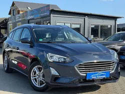 Blau Gebraucht 2021 Ford Focus Cool & Connect Limousine | 18.990 € (Fairer Preis)