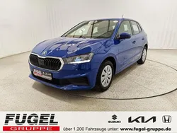 Energyblau Gebraucht 2022 Skoda Fabia Active Limousine | 12.369 € (Fairer Preis)
