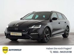 Schwarz Gebraucht 2022 Skoda Octavia RS Kombi | 28.460 € (Fairer Preis)