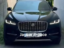 Schwarz Gebraucht 2021 Jaguar F-Pace SUV | 36.900 € (Fairer Preis)