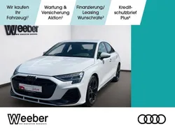 Weiß Gebraucht 2024 Audi S3 Sport Limousine | 46.890 € (Fairer Preis)