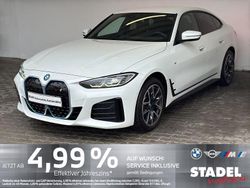 Alpinweiß uni Gebraucht 2023 BMW i4 M Sport Limousine | 39.879 € (Fairer Preis)