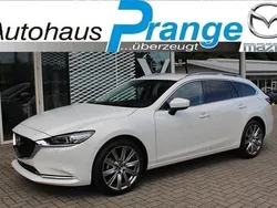 Machine grey Gebraucht 2023 Mazda 6 Exclusive-Line Kombi | 31.985 € (Guter Preis)
