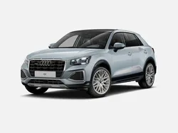 Pfeilgrau perleffekt (metallic) Gebraucht 2024 Audi Q2 Advanced Plus SUV | 39.810 € (Teuer)