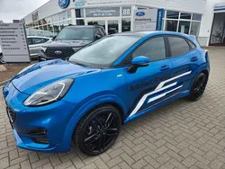 Blau Gebraucht 2020 Ford Puma Gen-E Limousine | 24.490 € (Teuer)
