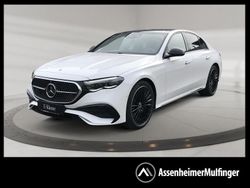 Weiß manufaktur lack manufaktu Gebraucht 2025 Mercedes E450 AMG Limousine | 89.979 € (Etwas zu teuer)