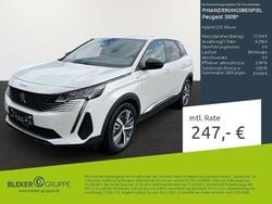 Perlmutt weiß Gebraucht 2022 Peugeot 3008 Allure SUV | 21.280 € (Superpreis)