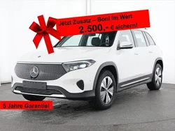 Weiß Gebraucht 2024 Mercedes EQB300 Advanced SUV | 38.599 € (Etwas zu teuer)
