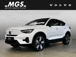 Weiß Neu 2024 Volvo C40 Plus SUV | 49.900 € (Fairer Preis)