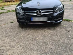 Schwarz Gebraucht 2015 Mercedes C250 Avantgarde Kombi | 22.990 € (Teuer)