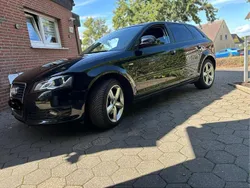 Schwarz Gebraucht 2009 Audi A3 Sportback S-Line Kleinwagen | 5.700 €