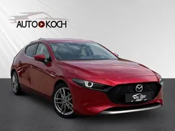 Rot Gebraucht 2020 Mazda 3 Basis Limousine | 20.790 € (Fairer Preis)