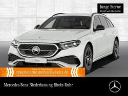 Weiß Gebraucht 2024 Mercedes E300 Premium Limousine | 55.980 € (Fairer Preis)