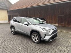 Silber Gebraucht 2019 Toyota RAV4 Hybrid Lounge+ SUV | 24.800 € (Guter Preis)