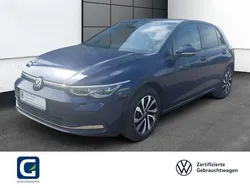 Blau Gebraucht 2023 VW Golf VIII Active Limousine | 23.460 € (Fairer Preis)