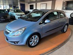 Blau Gebraucht 2008 Opel Corsa Edition Kleinwagen | 7.790 € (Teuer)