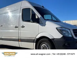 Arktikweiss Gebraucht 2017 Mercedes Sprinter Van | 7.899 €