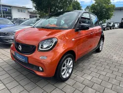 Orange Gebraucht 2015 Smart ForFour Limousine | 7.900 € (Fairer Preis)