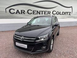 Schwarz Gebraucht 2013 VW Tiguan Sportline SUV | 6.750 € (Etwas zu teuer)