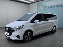 Weiß Gebraucht 2024 Mercedes V300 Van / Kleinbus | 68.449 € (Fairer Preis)