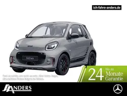 Asphalt grey Gebraucht 2020 Smart ForTwo Electric Drive Brabus Cabrio | 22.744 €