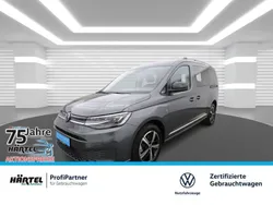Indiumgrau (grey), metallic Gebraucht 2024 VW Caddy Maxi Style Van / Kleinbus | 35.300 € (Fairer Preis)