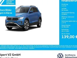 Blau Gebraucht 2024 VW T-Roc Move SUV | 25.999 € (Superpreis)