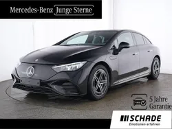 Schwarz Gebraucht 2024 Mercedes EQE300 AMG line Limousine | 42.950 €