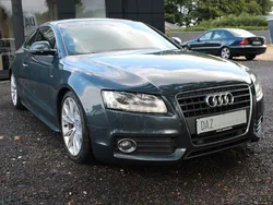 Grau Gebraucht 2008 Audi A5 S-Line Coupé | 10.495 € (Teuer)