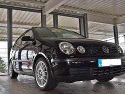 Schwarz Gebraucht 2004 VW Polo Basis Limousine | 1.300 € (Guter Preis)