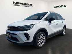 Weiß Gebraucht 2022 Opel Crossland Elegance SUV | 16.989 € (Fairer Preis)