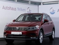 Rot Gebraucht 2016 VW Tiguan Highline SUV | 17.990 € (Fairer Preis)