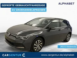 Grau Gebraucht 2021 VW Golf VIII Style Limousine | 20.190 € (Guter Preis)