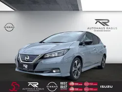 Grau Gebraucht 2021 Nissan Leaf 360º Kleinwagen | 16.990 € (Fairer Preis)