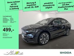 Schwarz Gebraucht 2023 Skoda Enyaq iV Suite SUV | 38.499 € (Guter Preis)