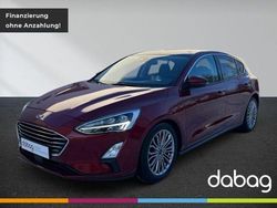 Rot Gebraucht 2018 Ford Focus Titanium Limousine | 15.975 € (Teuer)
