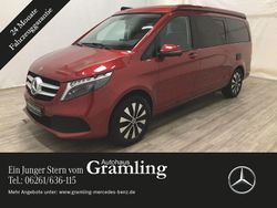 Hyazinthrot (metallic) Gebraucht 2024 Mercedes V300 Marco Polo Van / Kleinbus | 77.289 € (Superpreis)
