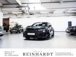 Mythosschwarz Gebraucht 2023 Audi RS3 Sportback Comfort Kleinwagen | 54.667 €