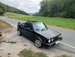 Schwarz Gebraucht 1992 VW Golf Cabriolet Sportline Cabrio | 7.999 €